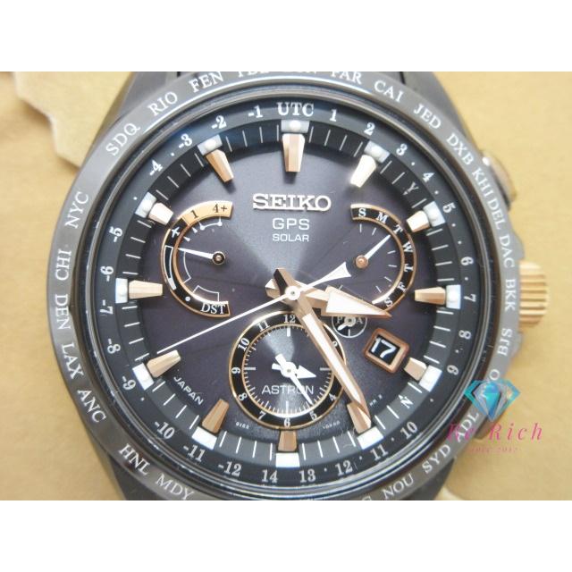ASTRON セイコー SEIKO アストロン GPS ソーラー 8X53-0AB-2 メンズ