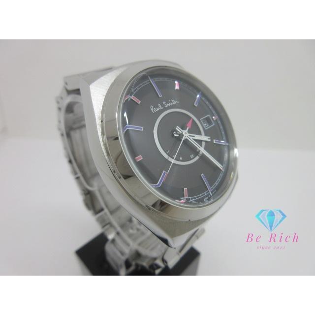 Paul Smith 腕時計 ソーラー電波 パープル文字盤 メンズ 楽天市場】Paul Smith ポールスミスウォッチ 腕時計シルバーメタル