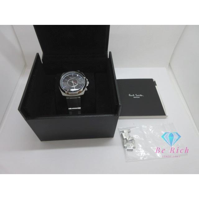Paul Smith  H416-T020879 日本製  電波ソーラー腕時計 Paul Smith（ポール・スミス） 電波 ソーラー メンズ 腕時計 デイト