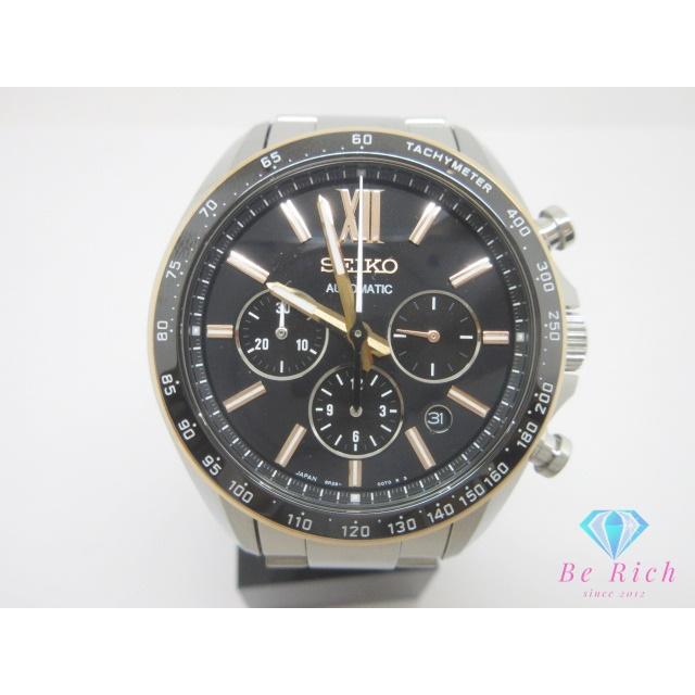 BRIGHTZ 美品 セイコー SEIKO ブライツ メカニカル クロノグラフ
