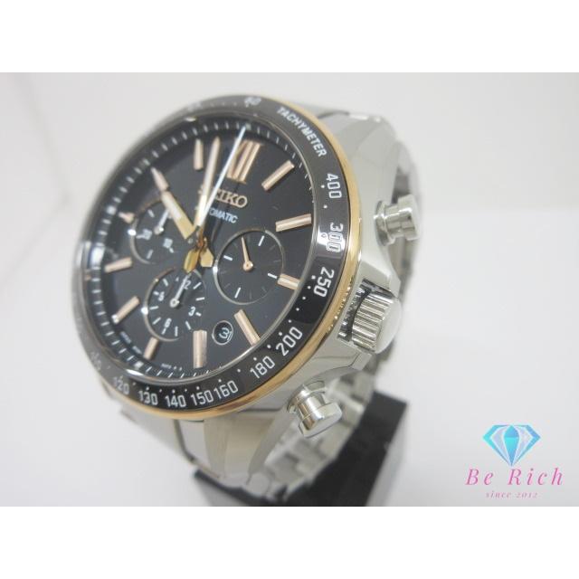 BRIGHTZ 美品 セイコー SEIKO ブライツ メカニカル クロノグラフ