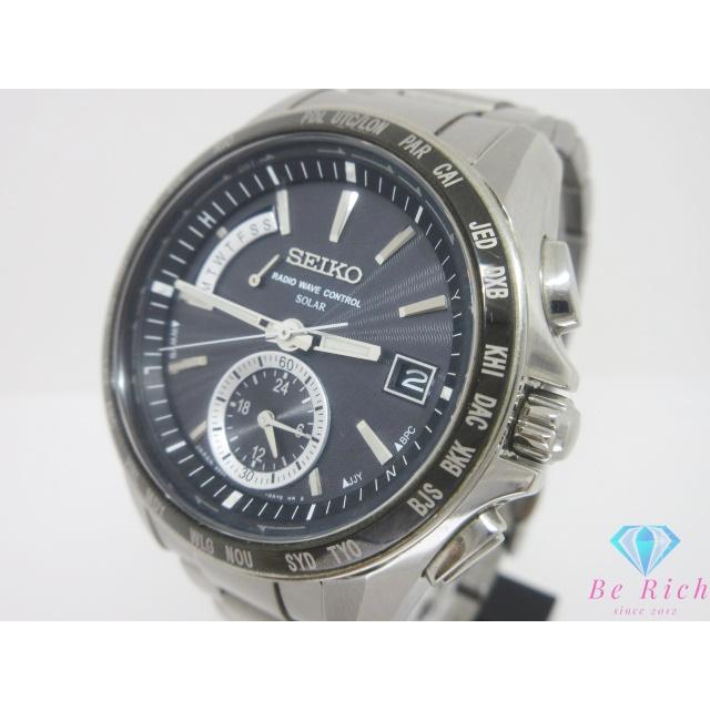 ✨✨セイコー✨ブライツ✨電波ソーラー✨300個限定モデル✨ワールドタイム✨腕時計 BRIGHTZ セイコー SEIKO ブライツ ワールドタイム ソーラー 電波