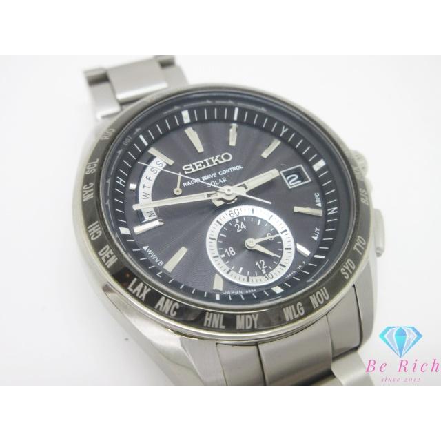 BRIGHTZ セイコー SEIKO ブライツ ワールドタイム ソーラー 電波