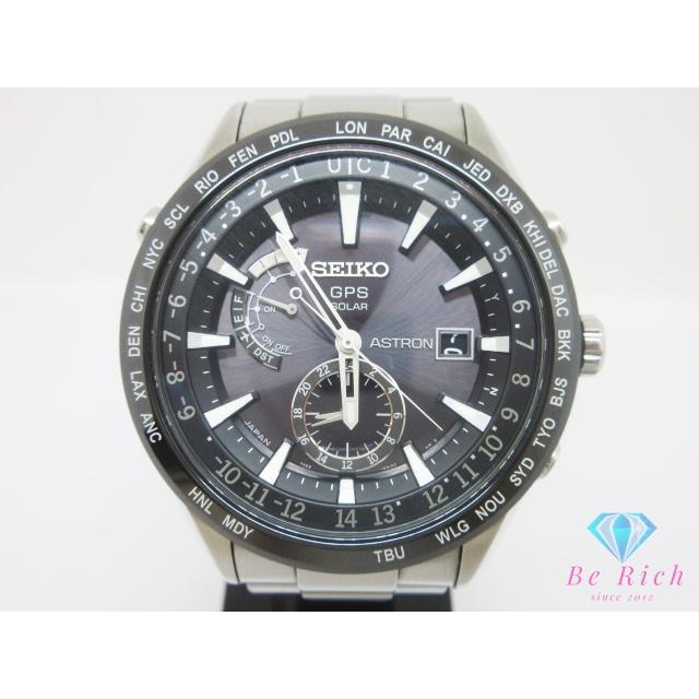 ASTRON セイコー SEIKO アストロン GPS ソーラー デイト 7X52-0AE0