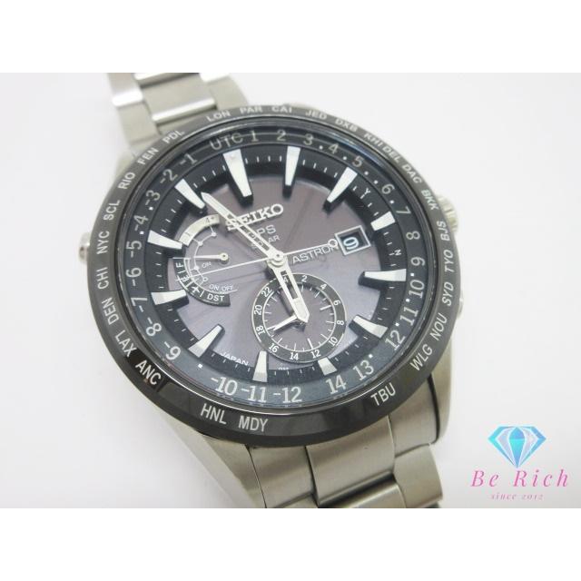 ASTRON セイコー SEIKO アストロン GPS ソーラー デイト 7X52-0AE0