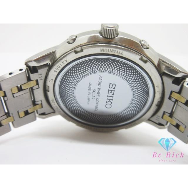 SEIKO（セイコー） SEIKO Dolce ドルチェ ソーラー 電波 メンズ 腕時計