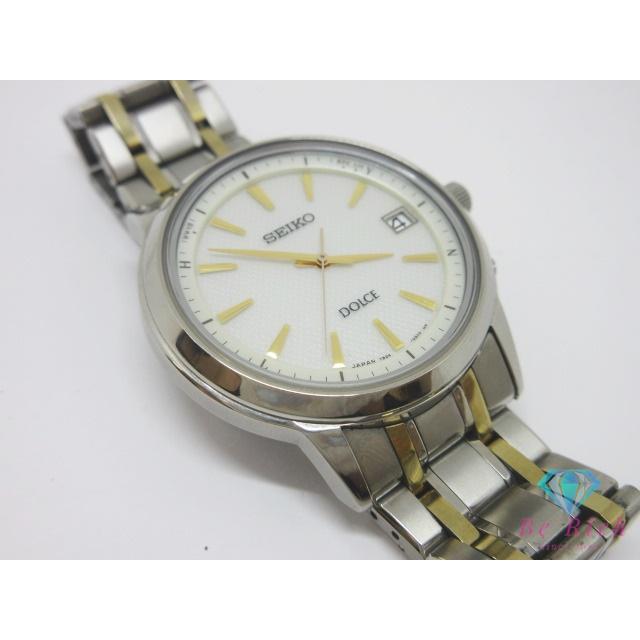 SEIKO（セイコー） SEIKO Dolce ドルチェ ソーラー 電波 メンズ 腕時計