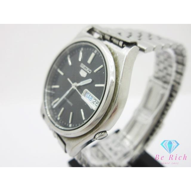 SEIKO（セイコー） SEIKO 5 自動巻き メンズ 腕時計 デイデイト 7S26