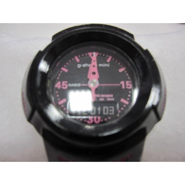 カシオ CASIO Gショック mini レディースウォッチ 腕時計 SS×樹脂 クォーツ 黒 GMN-50-1B2JR 【中古】ht714｜be-rich0112｜02