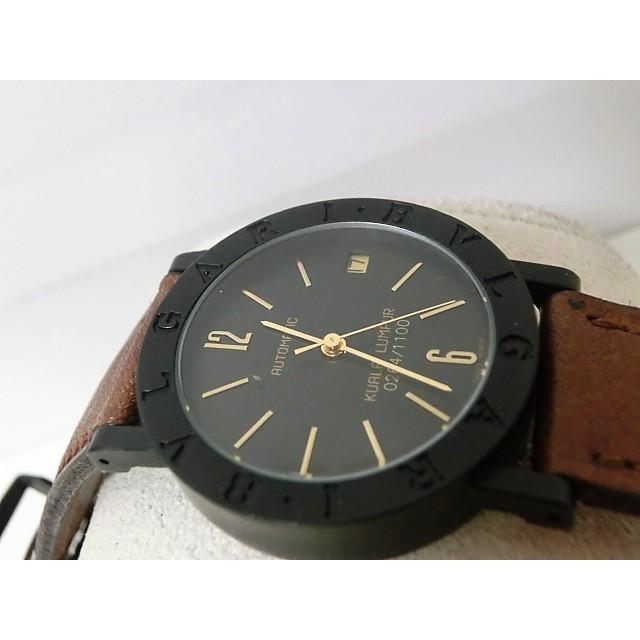 ニューヨーク限定ブルガリBB33VLD 自動巻き