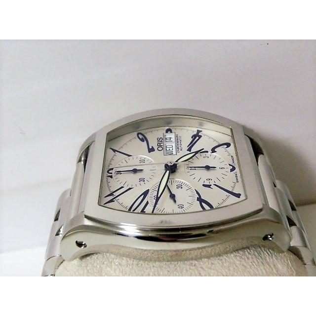 ORIS オリス マイルス クロノグラフ 675 7532 4061M デイデイト ORIS オリス マイルス クロノグラフ 675 7532 4061M デイデイト