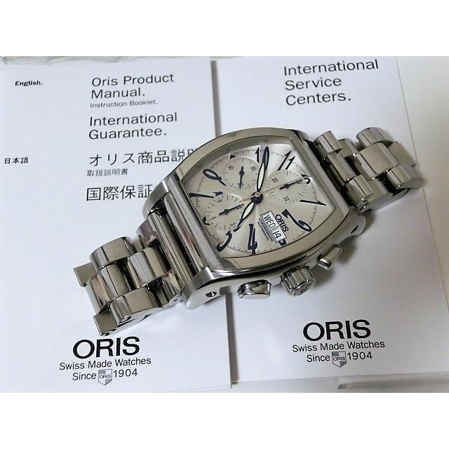 ORIS オリス マイルス クロノグラフ 675 7532 4061M デイデイト ORIS オリス マイルス クロノグラフ 675 7532 4061M デイデイト
