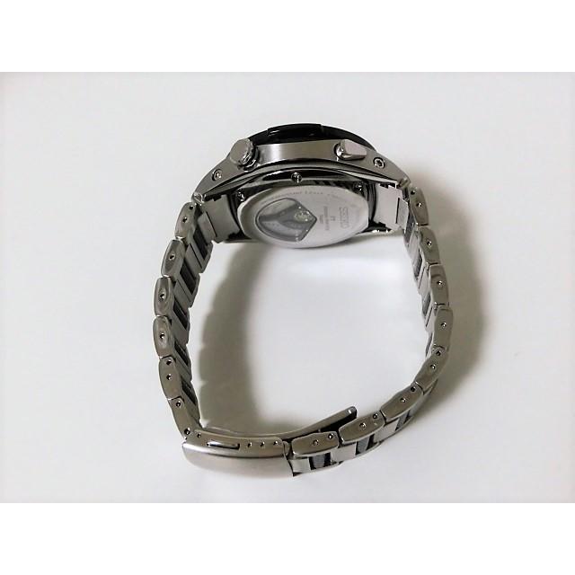 美品 セイコー キネティック SLQ023J1 9T82-0AH0 スポーチュラ ホンダ