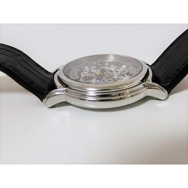 HERMES エルメス セザム SM1.710 スケルトン メンズ 腕時計 自動