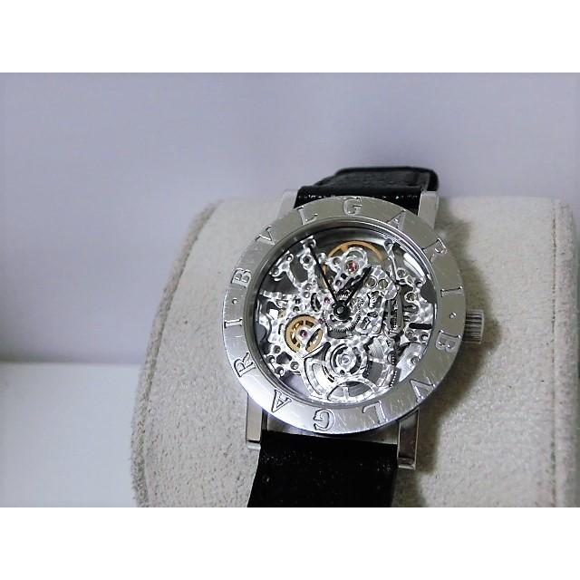 ブルガリ ブルガリブルガリ w33glsk スケルトン K18wg 750 無垢 メンズ 腕時計 レザー 自動巻き Bvlgari 中古 送料無料 Mk1633 Mk1633 ビーリッチヤフー店 通販 Yahoo ショッピング