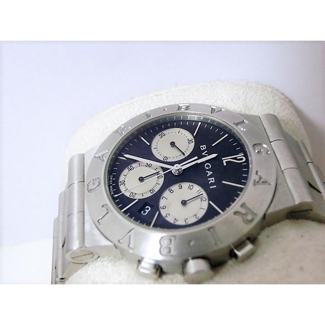 ブルガリ CH35S ディアゴノ スポーツ クロノグラフ メンズ 腕時計