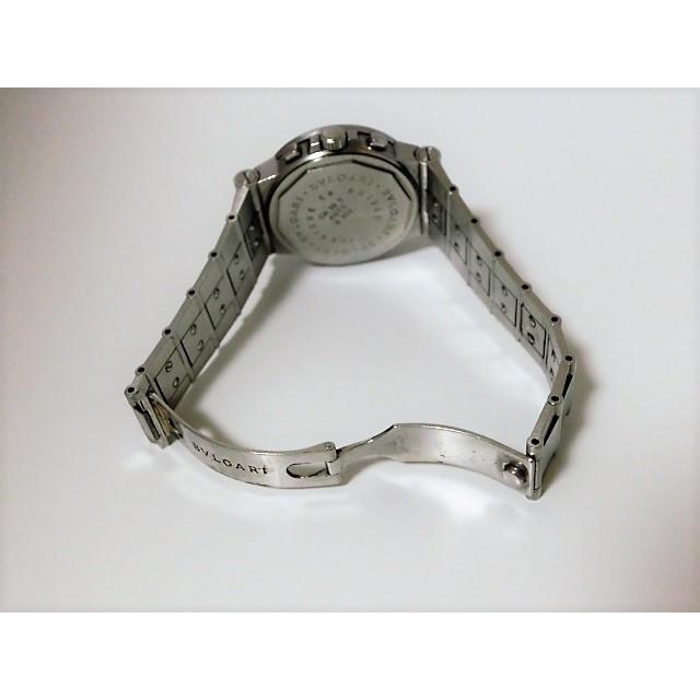 ディアゴノ ブルガリ CH35S AUTO スポーツ クロノグラフ メンズ 腕時計