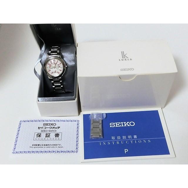 LUKIA セイコー ルキア SSVB083 5Y89-0AT0 レディース 腕時計