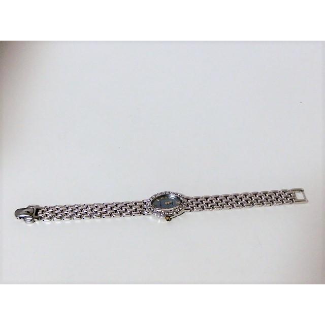 (C101103)SEIKO 腕時計 ダイヤベゼル 1F20-6D80 シェル SEIKO 美品 セイコー 1F20-6D80 エクセリーヌ ダイヤベゼル