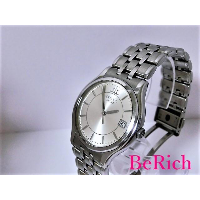 クレープ CREDOR [中古] セイコー クレドール シグノ GCAZ056/8J86