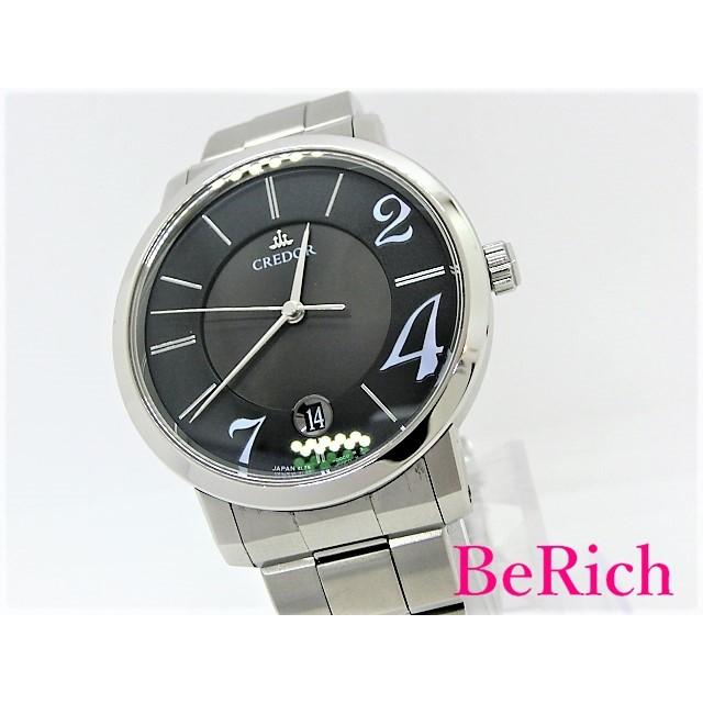 CREDOR 美品 セイコー クレドール GCBW989 4L75-00C0 デイト