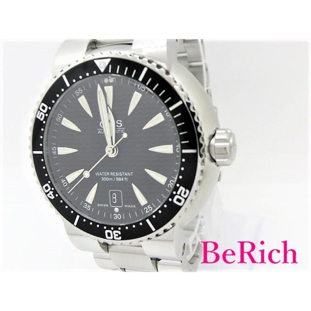 DIVERS 美品 オリス ダイバーズ 7533P 300m防水 デイト メンズ 腕時計