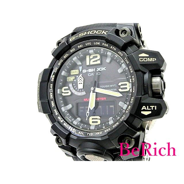 美品 カシオ G-SHOCK マッドマスター GWG-1000-1AJF ソーラー メンズ 美品 カシオ G-SHOCK マッドマスター GWG-1000-1AJF ソーラー メンズ