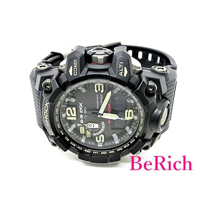 美品 カシオ G-SHOCK マッドマスター GWG-1000-1AJF ソーラー メンズ 美品 カシオ G-SHOCK マッドマスター GWG-1000-1AJF ソーラー メンズ