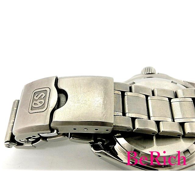セイコー グランドセイコー SBGA031 9R65-0AN0 スプリングドライブ ダイバーズ デイト SS メンズ 腕時計【中古】【送料無料】mk2268