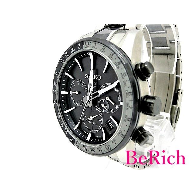 美品セイコーアストロンGPS チタンセラミックビッグデイト