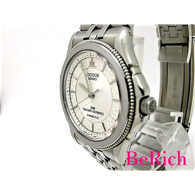 CREDOR セイコー クレドール キネティック 4M71-0A20 長野オリンピック