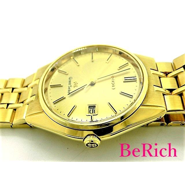 Grand Seiko 美品 セイコー グランドセイコー SBGS006 9587-8010 K18YG
