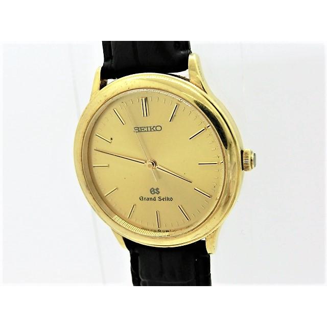 Grand Seiko グランド セイコー 9581-7000 K18 YG メンズ 腕時計 Grand Seiko グランド セイコー 9581-7000 K18 YG メンズ 腕時計