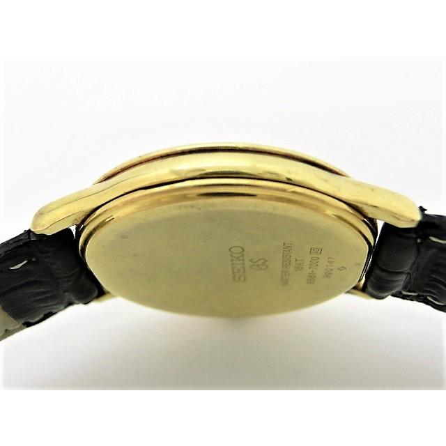 Grand Seiko グランド セイコー 9581-7000 K18 YG メンズ 腕時計 Grand Seiko グランド セイコー 9581-7000 K18 YG メンズ 腕時計