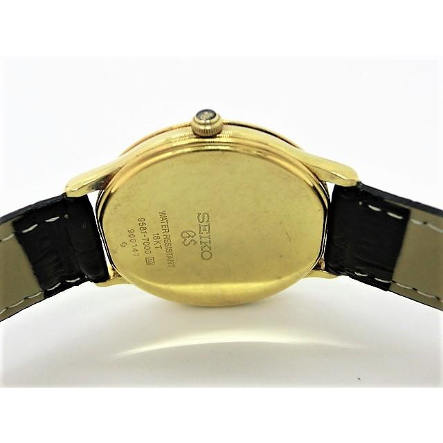 Grand Seiko グランド セイコー 9581-7000 K18 YG メンズ 腕時計 Grand Seiko グランド セイコー 9581-7000 K18 YG メンズ 腕時計