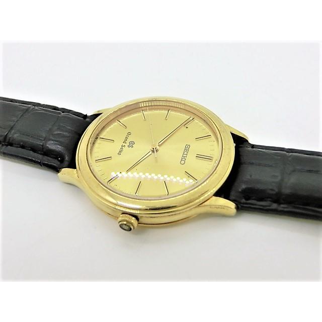 Grand Seiko グランド セイコー 9581-7000 K18 YG メンズ 腕時計 Grand Seiko グランド セイコー 9581-7000 K18 YG メンズ 腕時計
