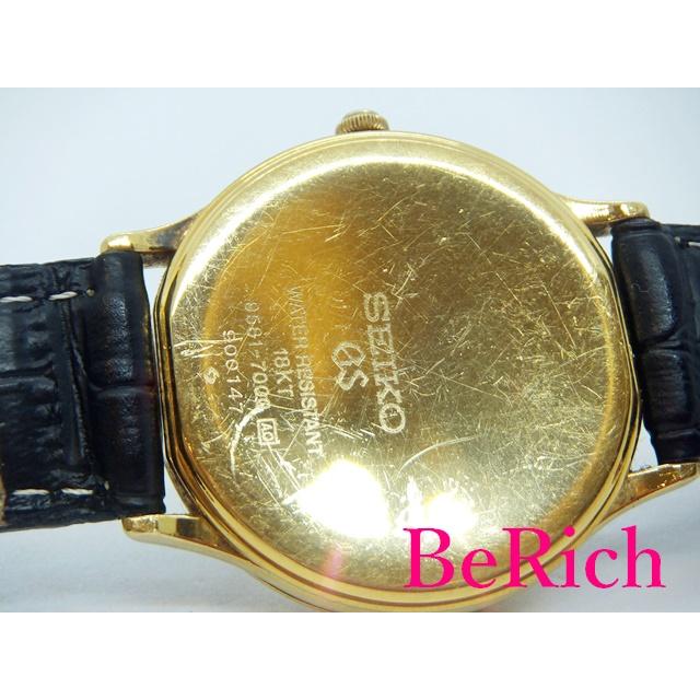 Grand Seiko グランド セイコー 9581-7000 K18 YG メンズ 腕時計 Grand Seiko グランド セイコー 9581-7000 K18 YG メンズ 腕時計