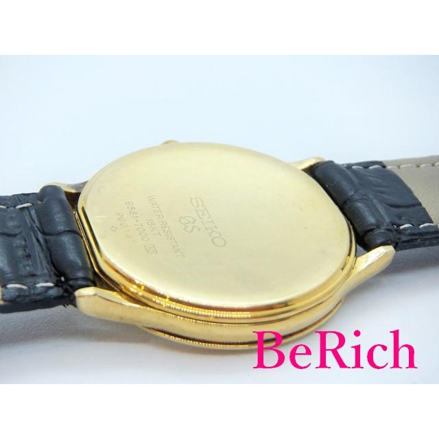Grand Seiko グランド セイコー 9581-7000 K18 YG メンズ 腕時計 Grand Seiko グランド セイコー 9581-7000 K18 YG メンズ 腕時計