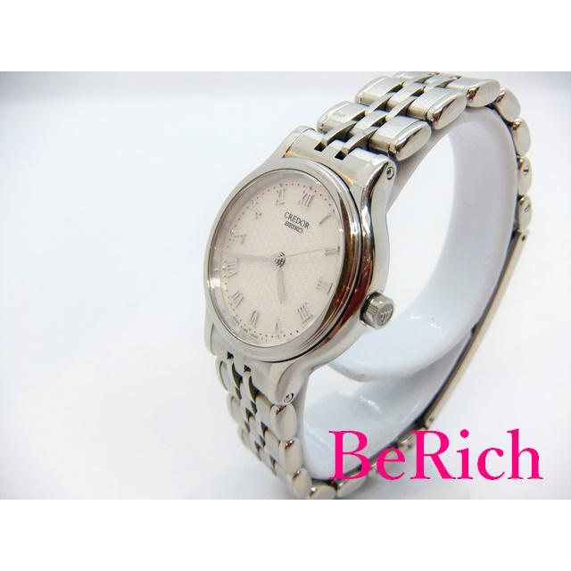 CREDOR セイコー クレドール 4J85-0A10 レディース 腕時計 100M 防水