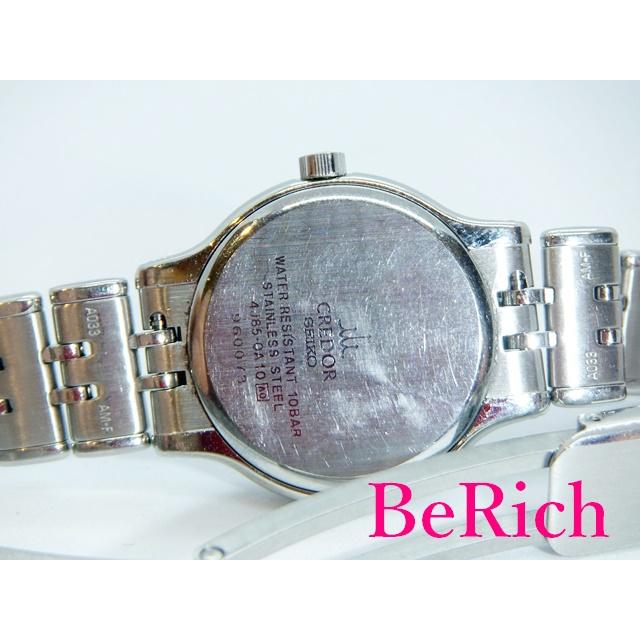 CREDOR セイコー クレドール 4J85-0A10 レディース 腕時計 100M 防水