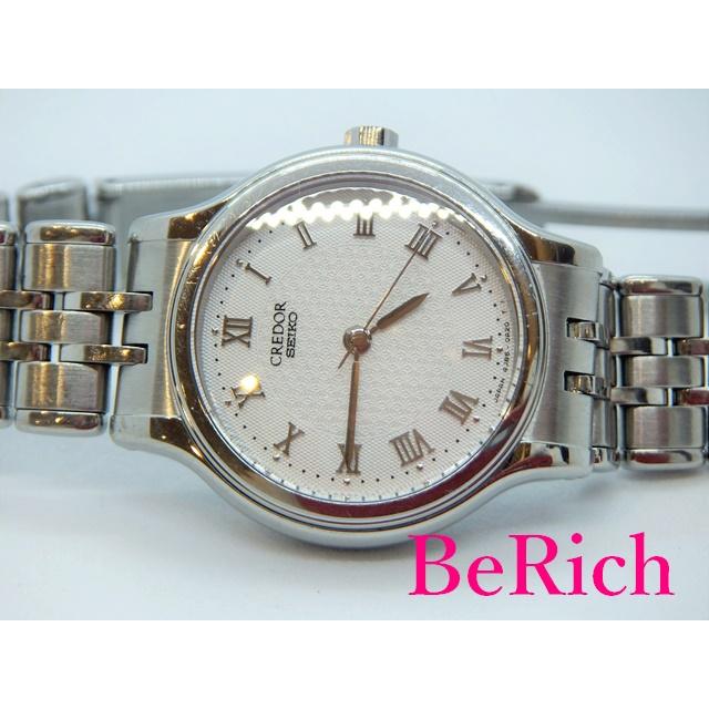 CREDOR セイコー クレドール 4J85-0A10 レディース 腕時計 100M 防水