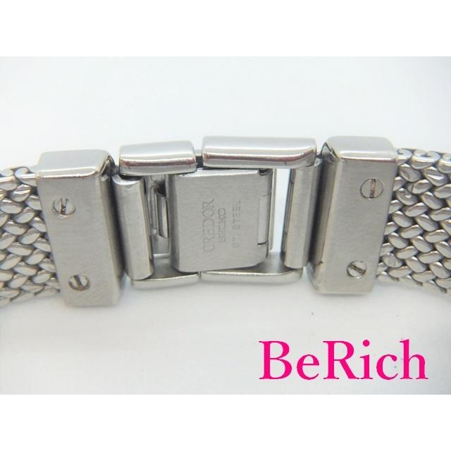 CREDOR セイコー Seiko クレドール SA70-0260 K18 YG ベゼル CREDOR セイコー Seiko クレドール SA70-0260 K18 YG ベゼル