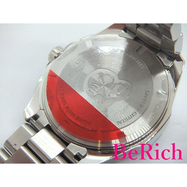 アクアレーサー 美品 タグ ホイヤー クロノグラフ デイト CAY111A  