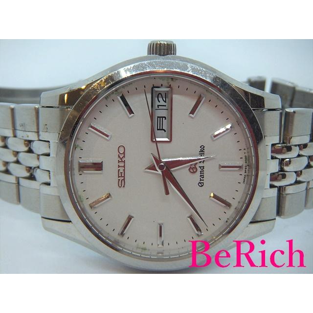 グランドセイコー SBGT001 9F83-9A00 白文字盤 デイデイト