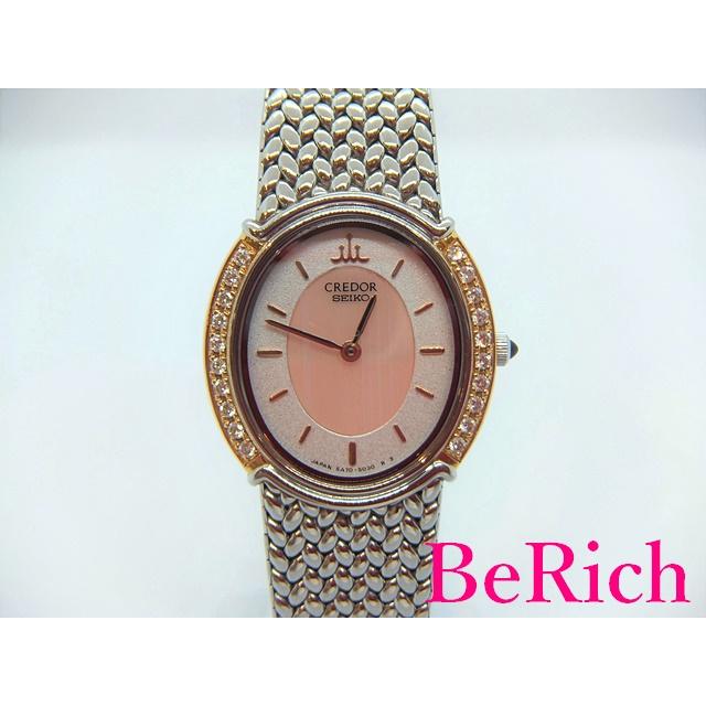 クレドール CREDOR 腕時計　セイコー SEIKO ダイヤベゼル CREDOR SEIKO ダイヤベゼルクレドールセイコーレディース腕時計