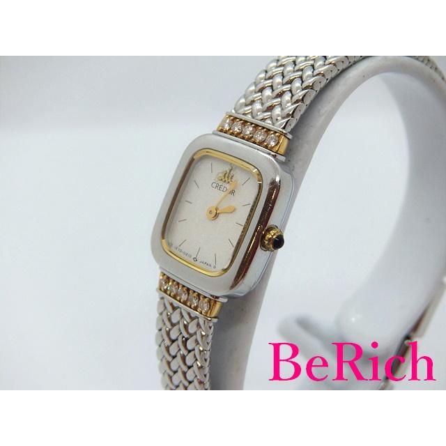 CREDOR セイコー クレドール SEIKO 1E70-5130 K18 YG ラグ ダイヤ