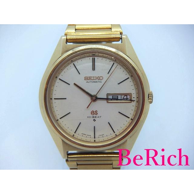 グランド セイコー Grand Seiko ハイビート 5646-7010 キャップ 
