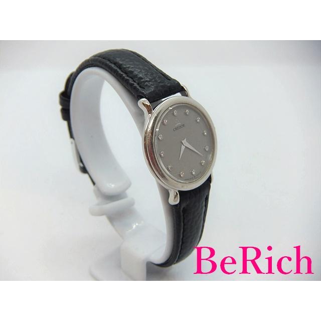 CREDOR セイコー クレドール SEIKO 2F70-0370 12P ダイヤ Pt900 CREDOR セイコー クレドール SEIKO 2F70-0370 12P ダイヤ Pt900