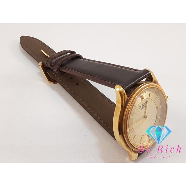 CREDOR セイコー クレドール SEIKO 8J81-7010 K18 YG メンズ CREDOR セイコー クレドール SEIKO 8J81-7010 K18 YG メンズ