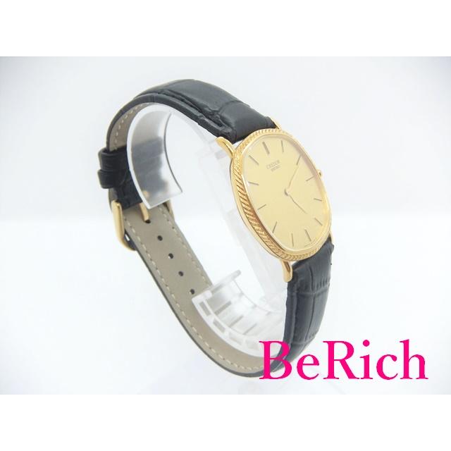 新作，HOT セイコー クレドール SEIKO CREDOR 7770-5000 K18 YG メンズ